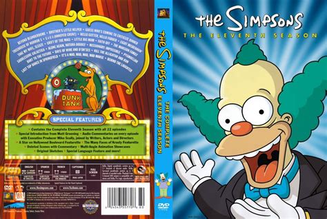 the simpsons season 11 pdvd